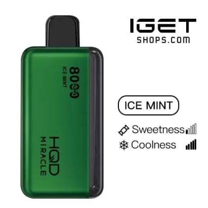 HQD Miracle 8000 – Ice Mint