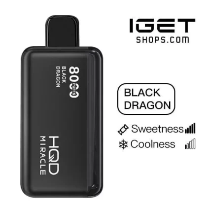HQD Miracle 8000 – Black Dragon
