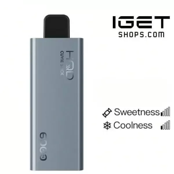 HQD Cuvie Slick 6000 – TBC