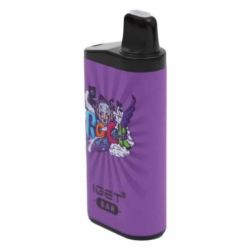 IGET Bar 3500 Puffs Raspberry Grape - Image 2