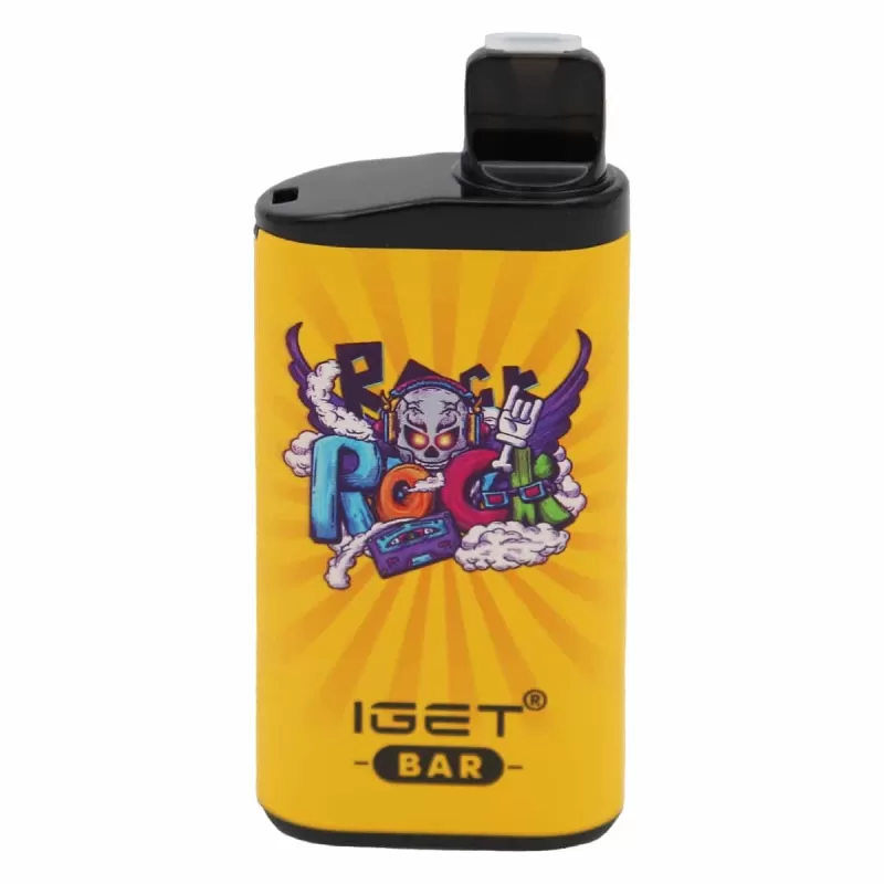 IGET Bar 3500 Puffs Kiwi Pineapple Ice - Image 2