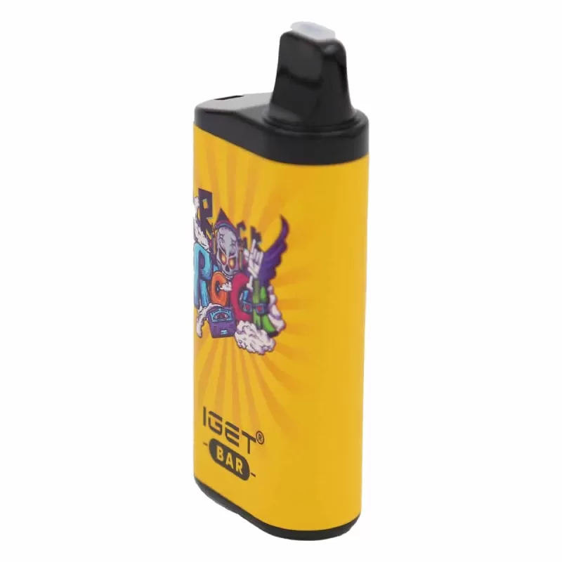 IGET Bar 3500 Puffs Kiwi Pineapple Ice - Image 3