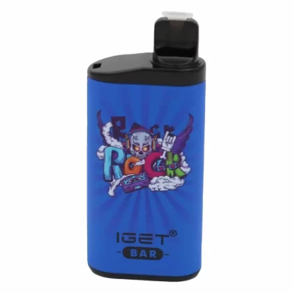 IGET Bar 3500 Puffs Blueberry Raspberry