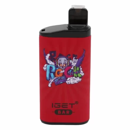 IGET Bar 3500 Puffs Banana Pomegranate Cherry Ice