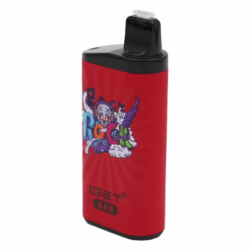 IGET Bar 3500 Puffs Banana Pomegranate Cherry Ice - Image 2