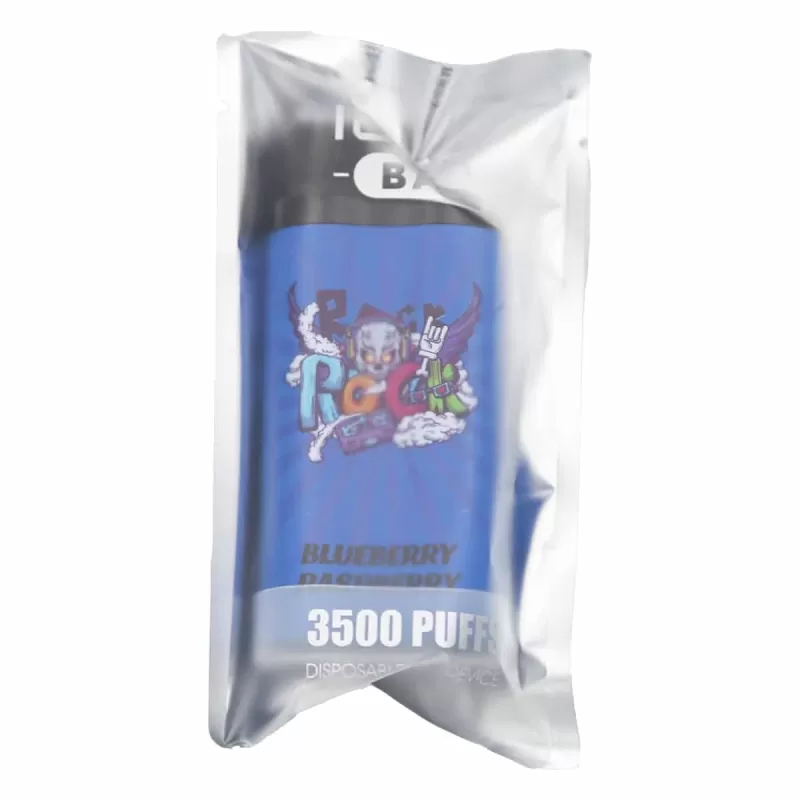 IGET Bar 3500 Puffs Blueberry Raspberry - Image 3