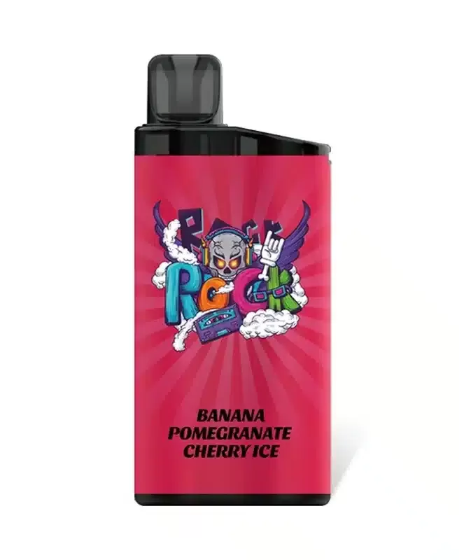 IGET Bar 3500 Puffs Banana Pomegranate Cherry Ice - Image 3