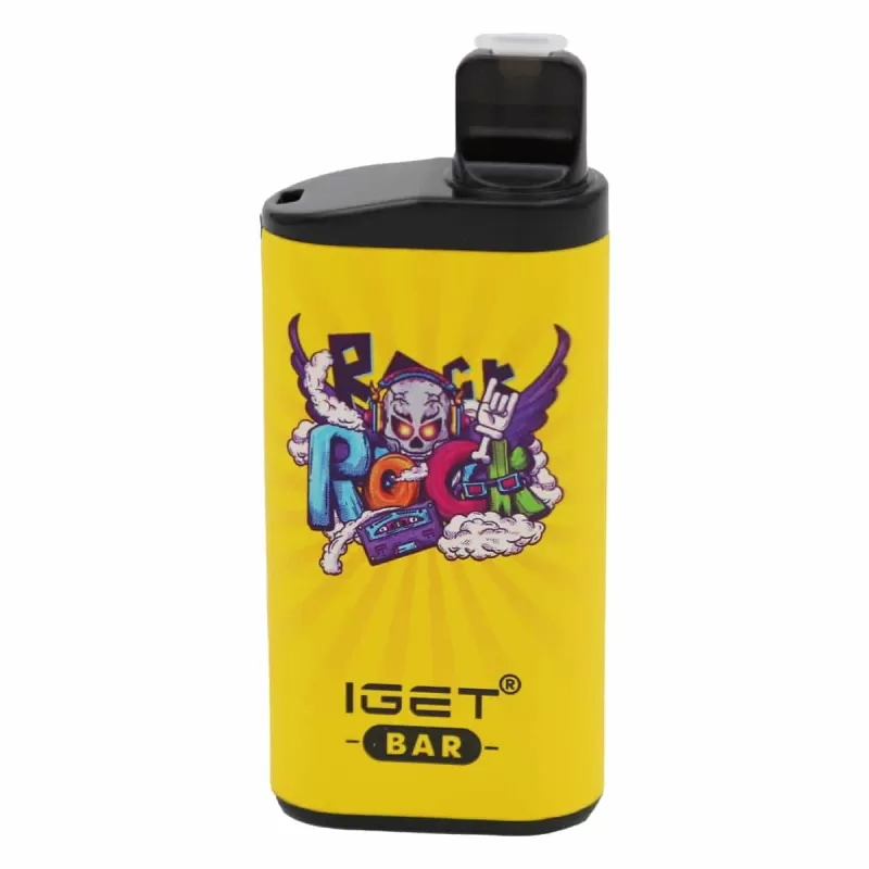IGET Bar 3500 Puffs Banana Ice