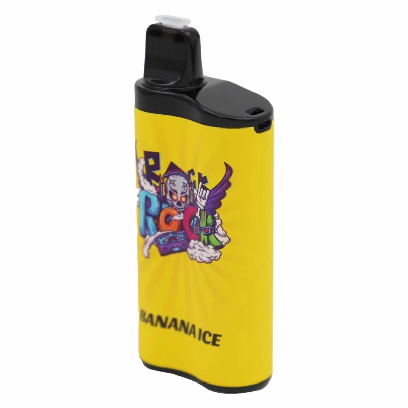 IGET Bar 3500 Puffs Banana Ice - Image 2
