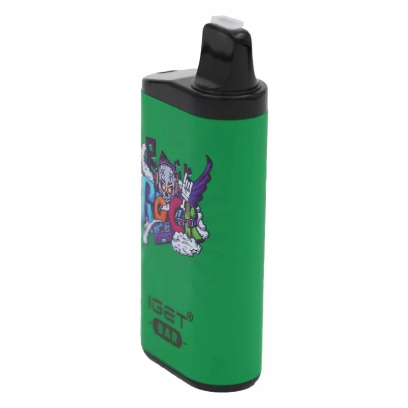 IGET Bar 3500 Puffs Watermelon Mint Ice - Image 2