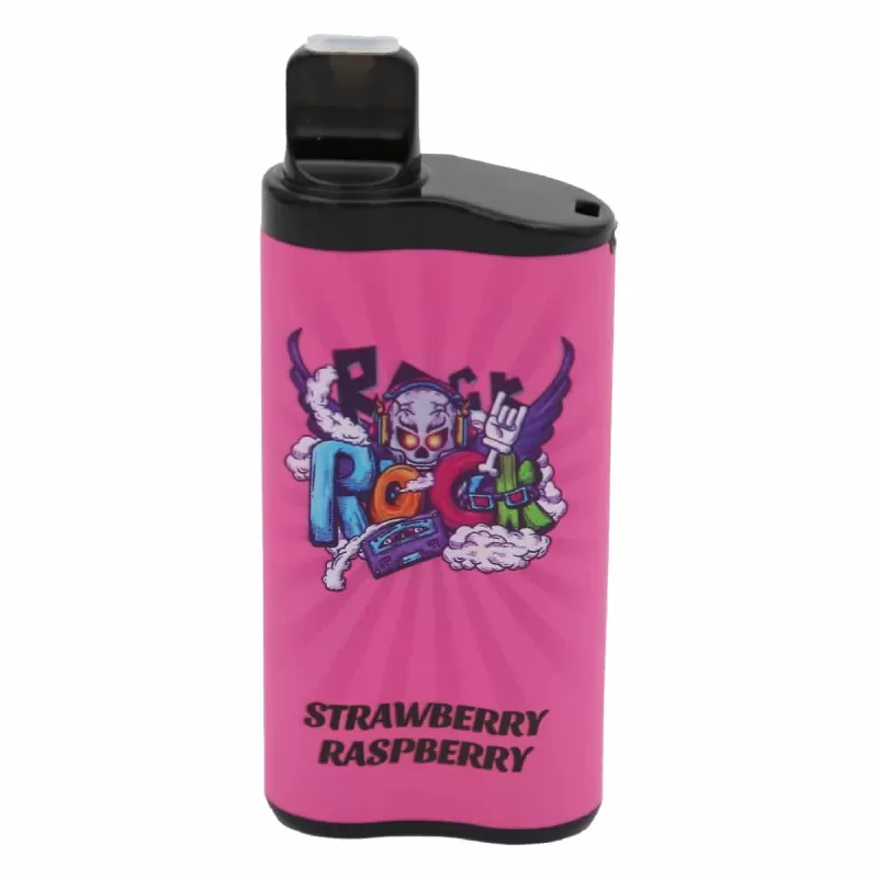 IGET Bar 3500 Puffs Strawberry Raspberry