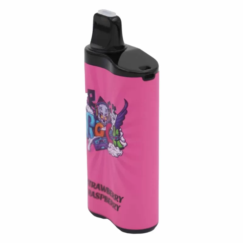 IGET Bar 3500 Puffs Strawberry Raspberry - Image 2