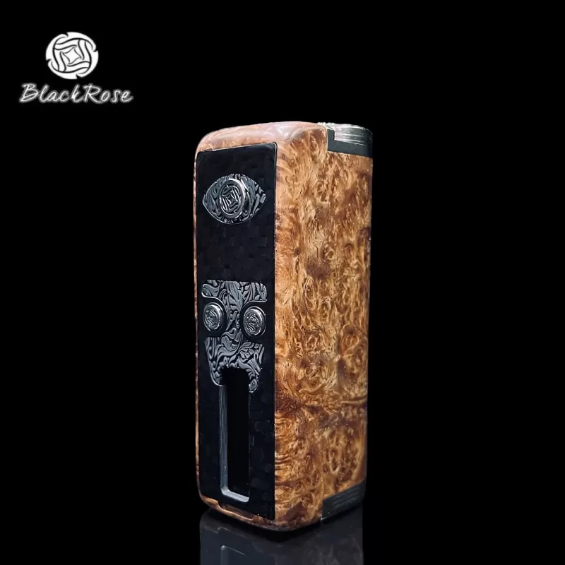 EVO-R Amboyna e Ornament (063) – BlackRose
