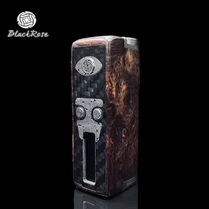 EVO-R HRB 060 e Damasteel – BlackRose