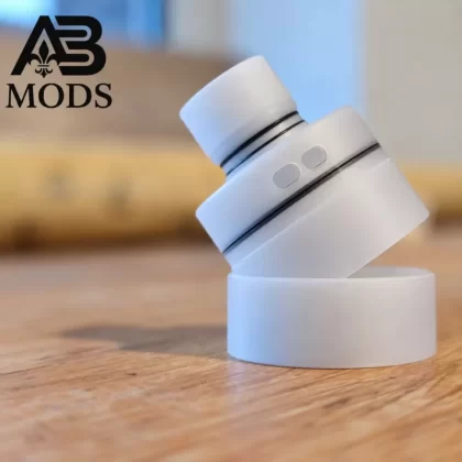 Max RDA White Delrin Set – AB Mods