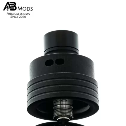 Max RDA Black Engraved Delrin Set – AB Mods