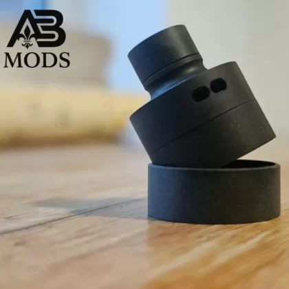 Max RDA Black Delrin Set – AB Mods