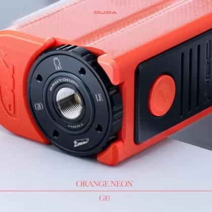 CUDA G10 Orange Neon LE – Protocol Vape Tech
