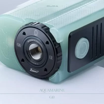 CUDA G10 Aquamarine LE – Protocol Vape Tech