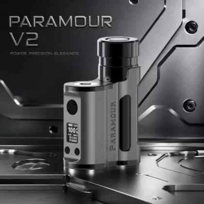 Paramour V2 SBS 100W Black/Grey – Mechvape