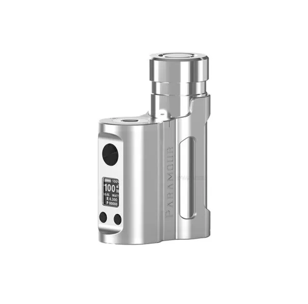 Paramour V2 SBS 100W Full Silver – Mechvape - Image 2