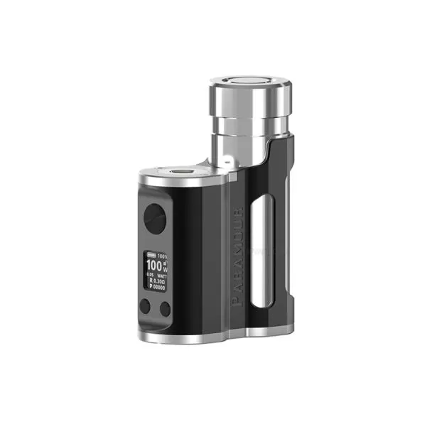 Paramour V2 SBS 100W Silver/Black – Mechvape - Image 2
