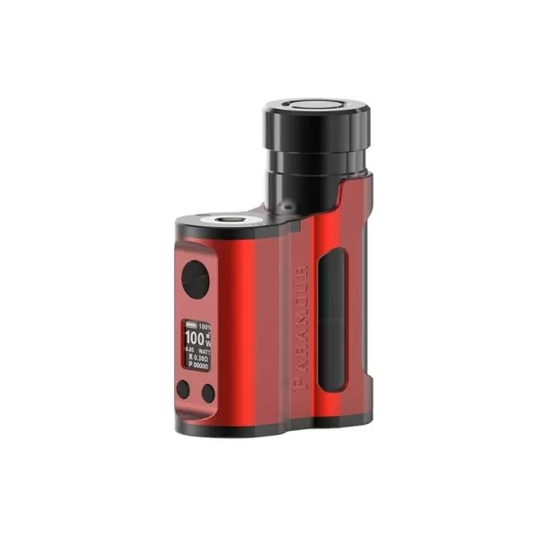 Paramour V2 SBS 100W Black/Red – Mechvape - Image 2