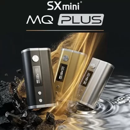 Mod MQ Plus 100W Black – SXmini