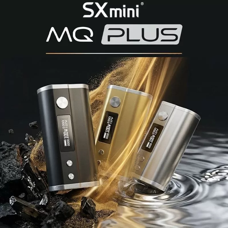 Mod MQ Plus 100W Black – SXmini