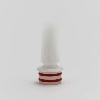 Diplomat MTL RTA Kennedy Drip Tip White Delrin – Centenary Mods