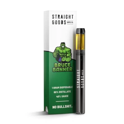 Bruce Banner Vape Pen THC Vape Pen 1000mg UK