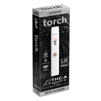 Torch 3.5g Zoreos THC-A Vapen Pen