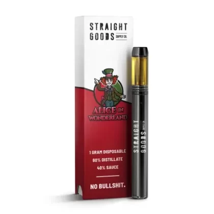 Alice in Wonderland THC Vape Pen 1000mg