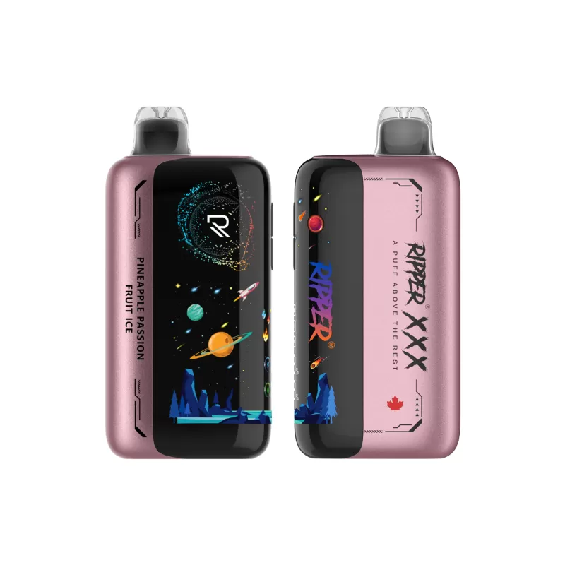 RufPuf Ripper XXX 35K Puffs Disposable Vape 50mg – Pineapple - Image 2
