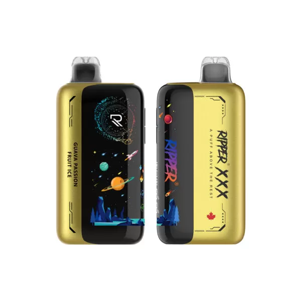 RufPuf Ripper XXX 35K Puffs Disposable Vape 50mg – Guava Passion Fruit - Image 2