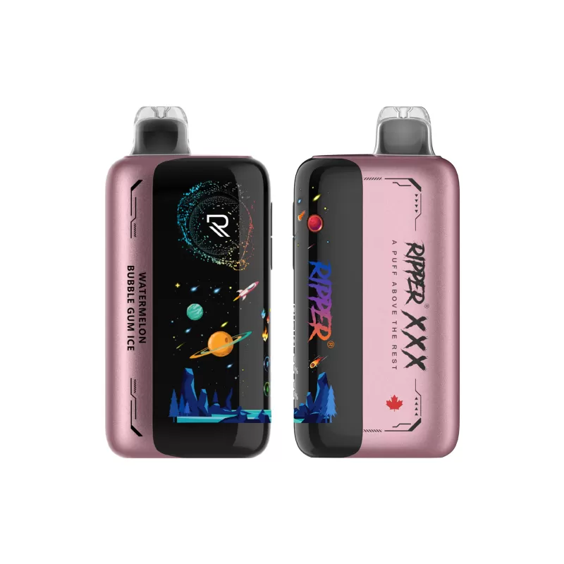 RufPuf Ripper XXX 35K Puffs Disposable Vape 50mg – Watermelon - Image 2