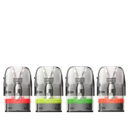 GeekVape Q Replacement Pod / Coil 3ml (0.4/0.6/0.8/1.2 Ω)