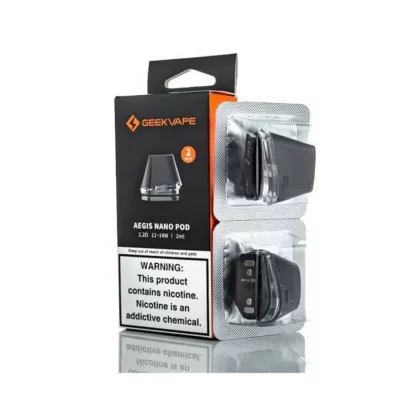 GeekVape Aegis Nano Replacement Pods 2ml (0.6Ω)