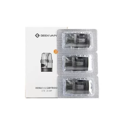 Geekvape Wenax H1 Refillable Pod Cartridge 2ml(0.7/1.4Ω)