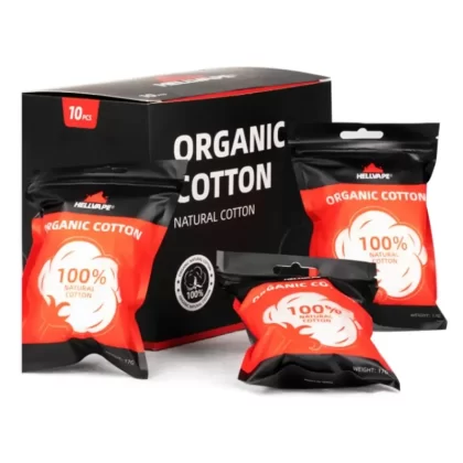 Algodón Hellvape Organic Cotton