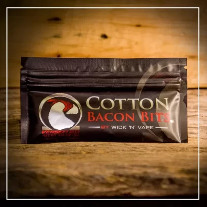 Algodón – COTTON BACON BITS Pequeño “Original”