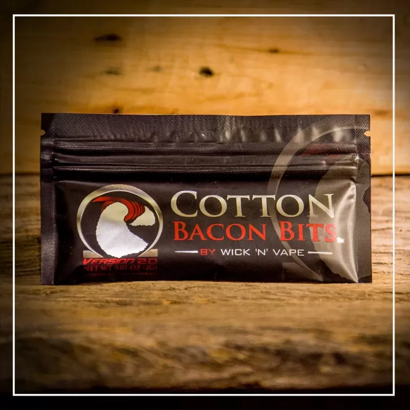 Algodón – COTTON BACON BITS Pequeño “Original”