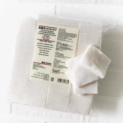 Algodón Japonés Paño Marca Muji