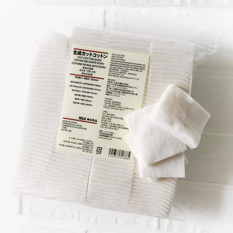 Algodón Japonés Paño Marca Muji