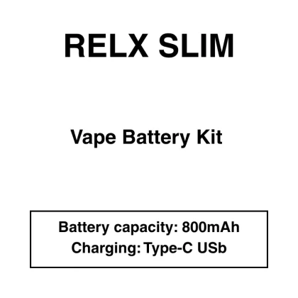 RELX Slim – Vape Battery Kit – 800mAh