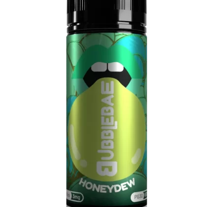 Honeydew Bubblegum – Bubblebae – Freebase – 3 mg – 60 ml