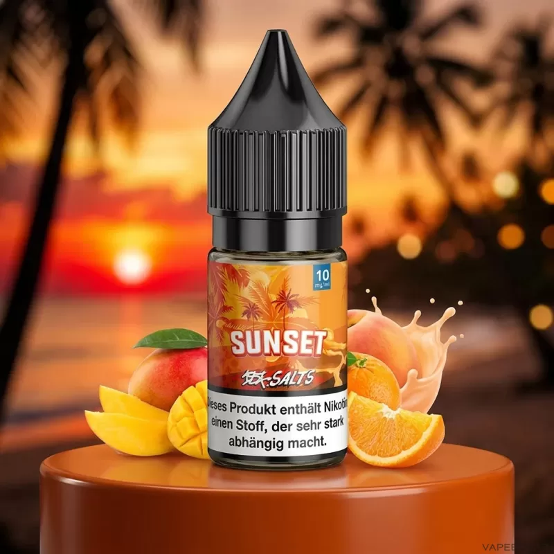 187 Salt Liquid – Sunset