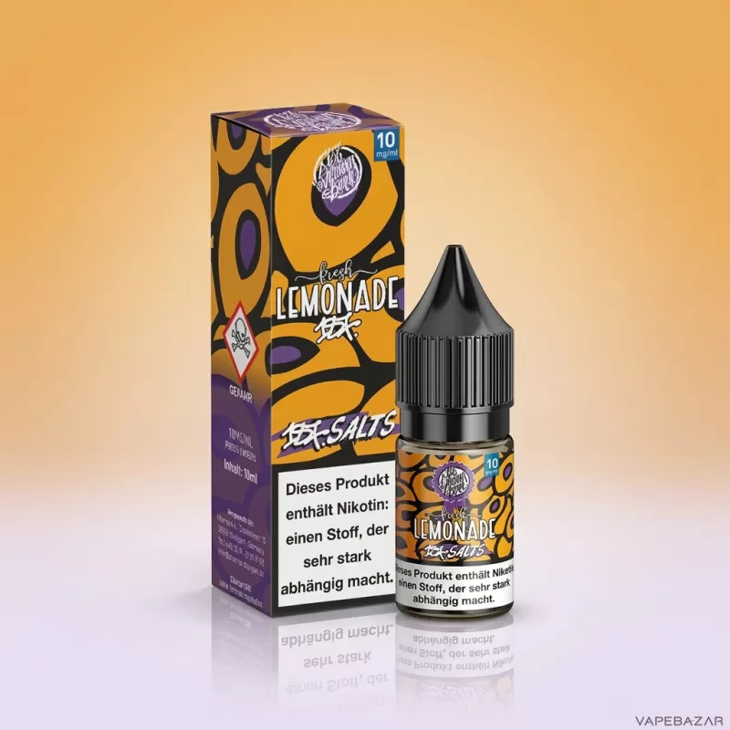 187 Salt Liquid – Fresh Lemonade - Image 2