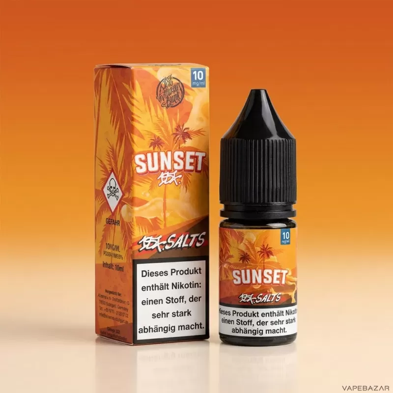 187 Salt Liquid – Sunset - Image 2