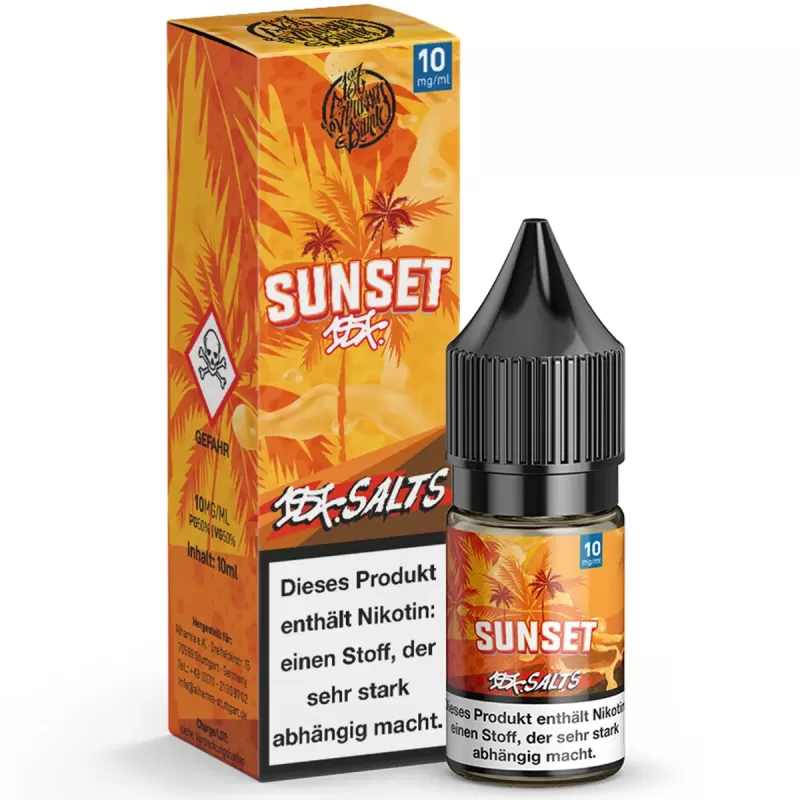 187 Salt Liquid – Sunset - Image 3